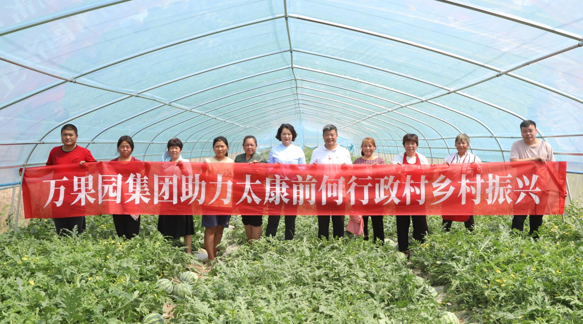 商業(yè)公司采購(gòu)兩萬余斤西瓜 助力太康鄉(xiāng)村振興